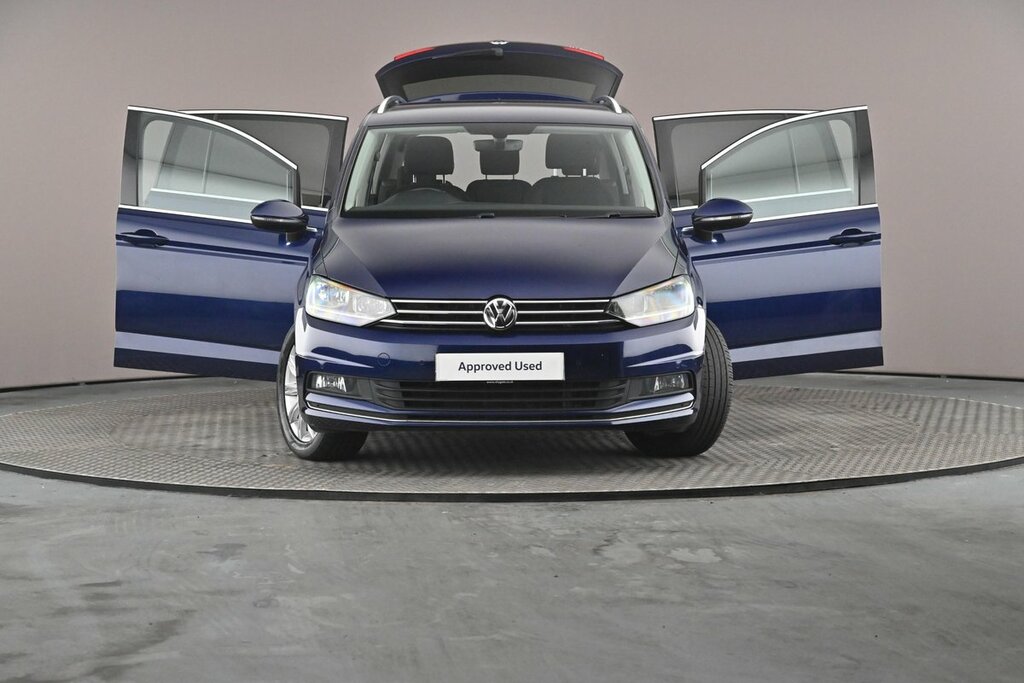 Volkswagen Touran 1.6 Tdi 115 White #37