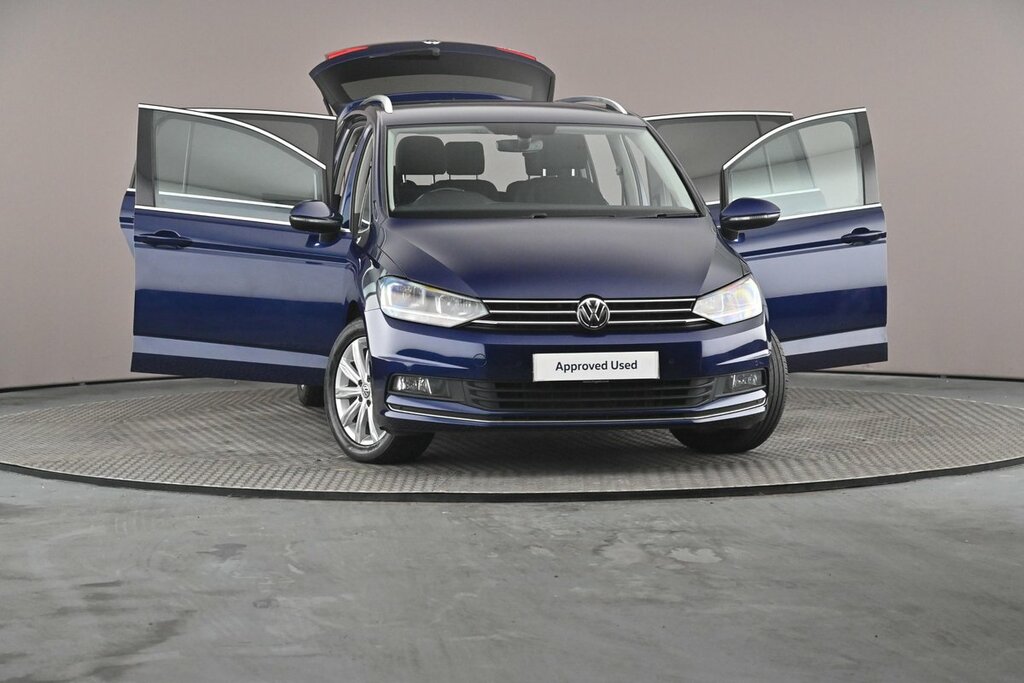 Volkswagen Touran 1.6 Tdi 115 White #36