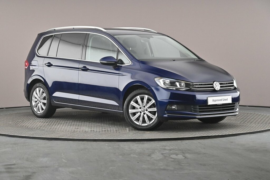 Volkswagen Touran Sel 1.5 Tsi 150Ps 6-Speed Man Blue