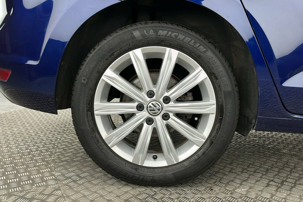 Volkswagen Touran Sel 1.5 Tsi 150Ps 6-Speed Man Blue #5