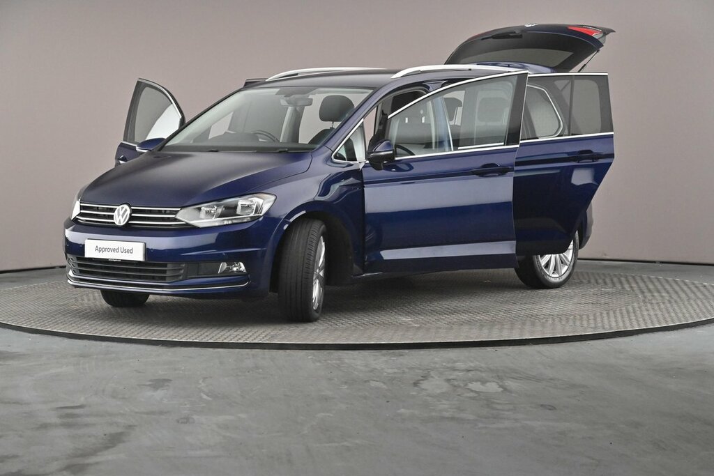 Volkswagen Touran 1.6 Tdi 115 White #40