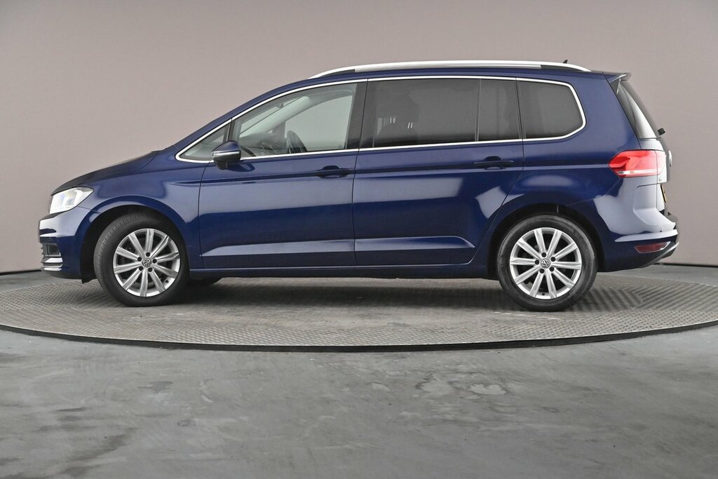 Volkswagen Touran 1.6 Tdi 115 White #32