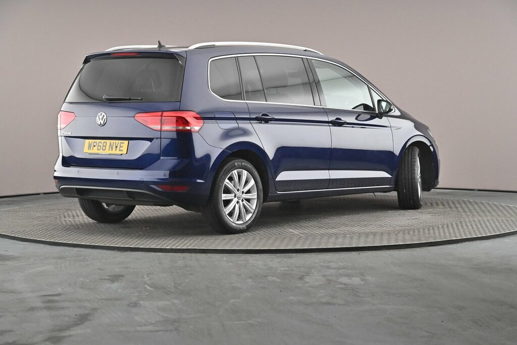 Volkswagen Touran 1.6 Tdi 115 White #33