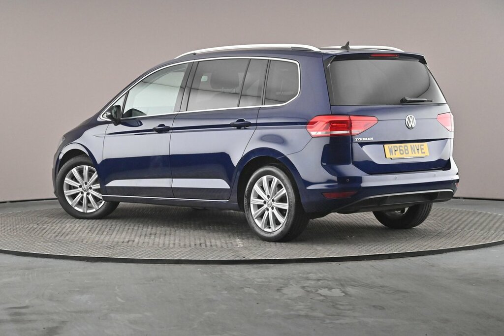 Volkswagen Touran Sel 1.5 Tsi 150Ps 6-Speed Man Blue #3