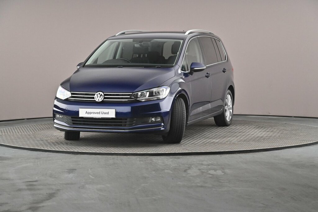 Volkswagen Touran 1.6 Tdi 115 White #30
