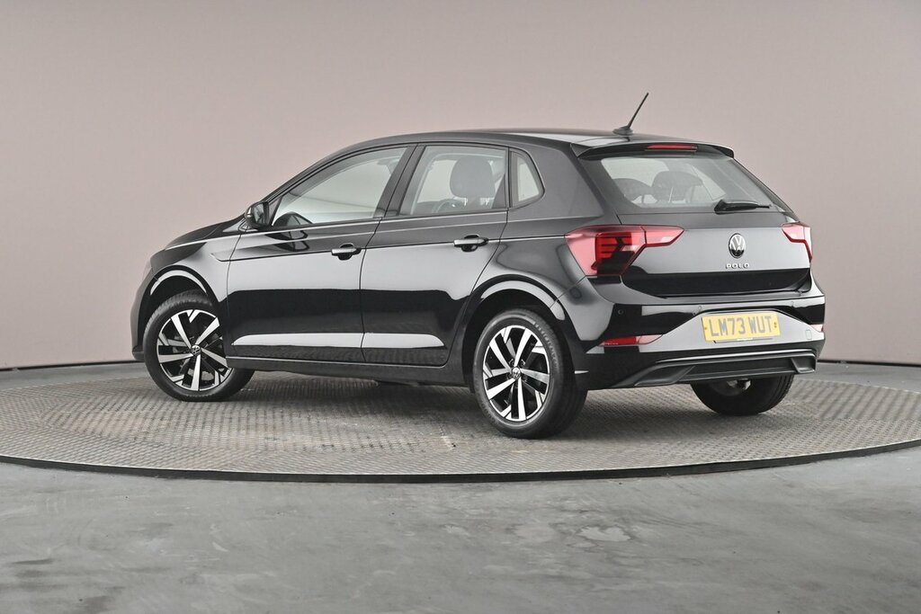 Volkswagen Polo Life 1.0 Tsi 95Ps 5-Speed Black #3