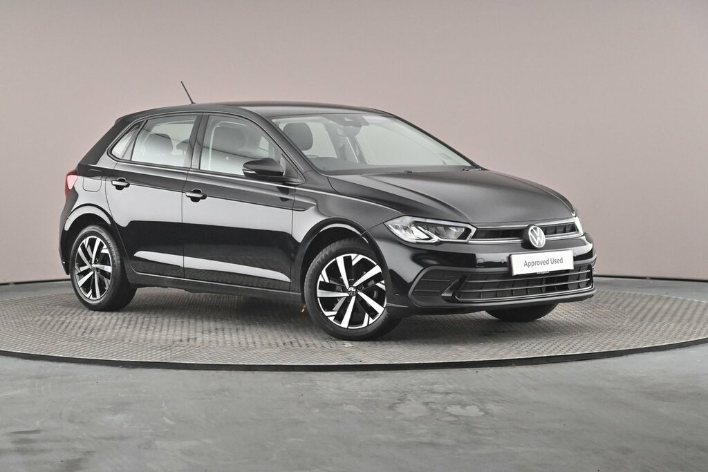 Volkswagen Polo Life 1.0 Tsi 95Ps 5-Speed Black