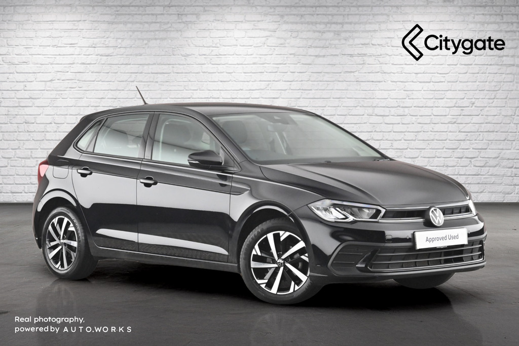 Volkswagen Polo Life 1.0 Tsi 95Ps 5-Speed Black