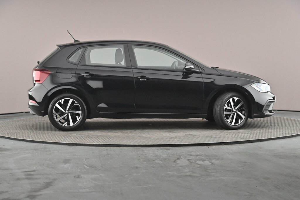 Volkswagen Polo Life 1.0 Tsi 95Ps 5-Speed Black #4