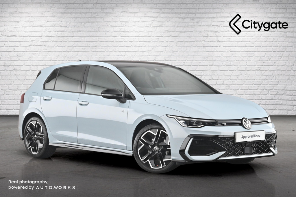 Volkswagen Golf Hatch R-line 1.5 Etsi 150Ps 7-Speed Dsg Blue