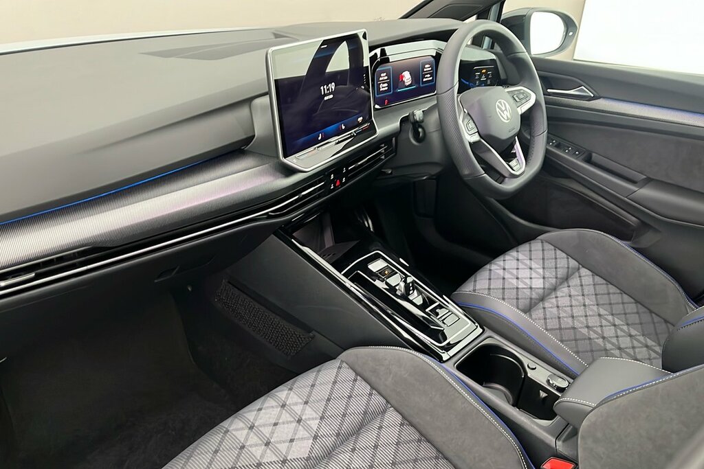 Volkswagen Golf Hatch R-line 1.5 Etsi 150Ps 7-Speed Dsg Blue #2