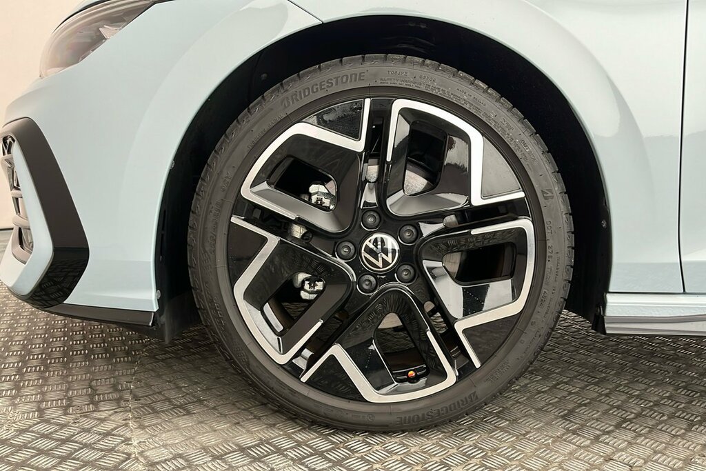 Volkswagen Golf Hatch R-line 1.5 Etsi 150Ps 7-Speed Dsg Blue #5
