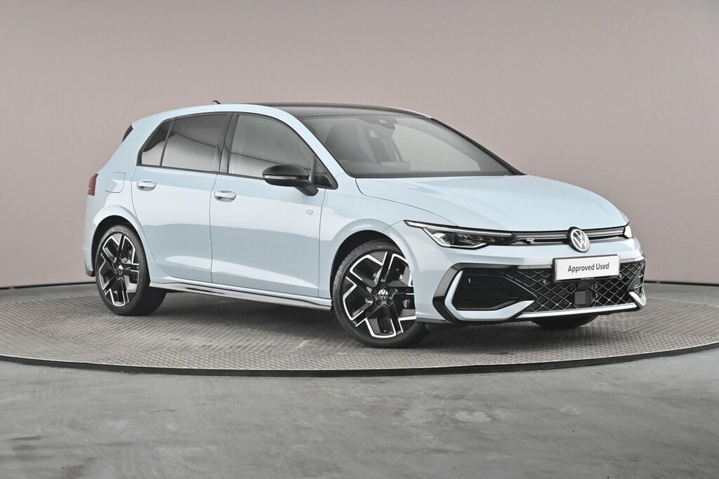 Volkswagen Golf Hatch R-line 1.5 Etsi 150Ps 7-Speed Dsg Blue