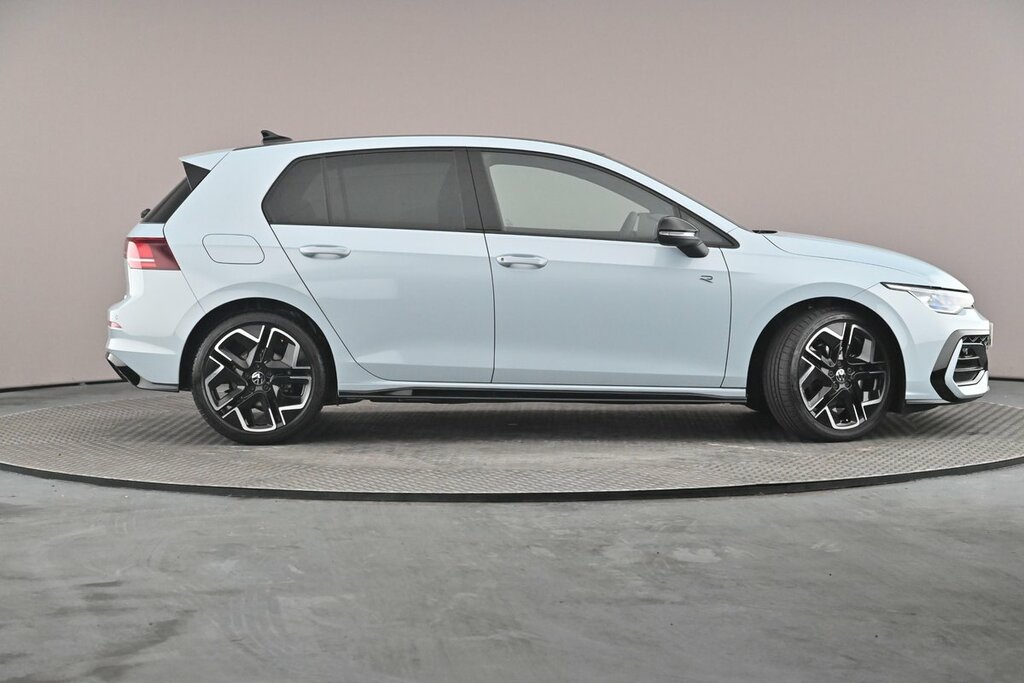Volkswagen Golf Hatch R-line 1.5 Etsi 150Ps 7-Speed Dsg Blue #4