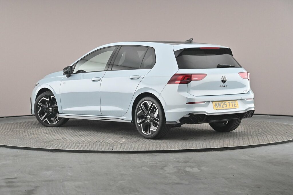 Volkswagen Golf Hatch R-line 1.5 Etsi 150Ps 7-Speed Dsg Blue #3