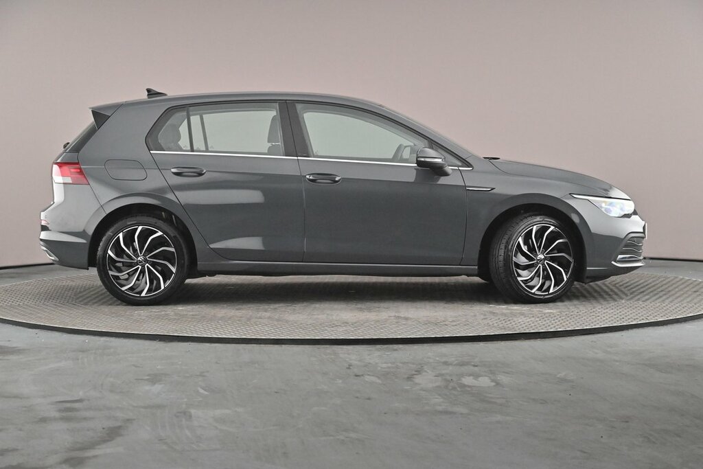 Volkswagen Golf 8 Style 1.5 Etsi 130Ps 7-Speed Dsg Grey #4