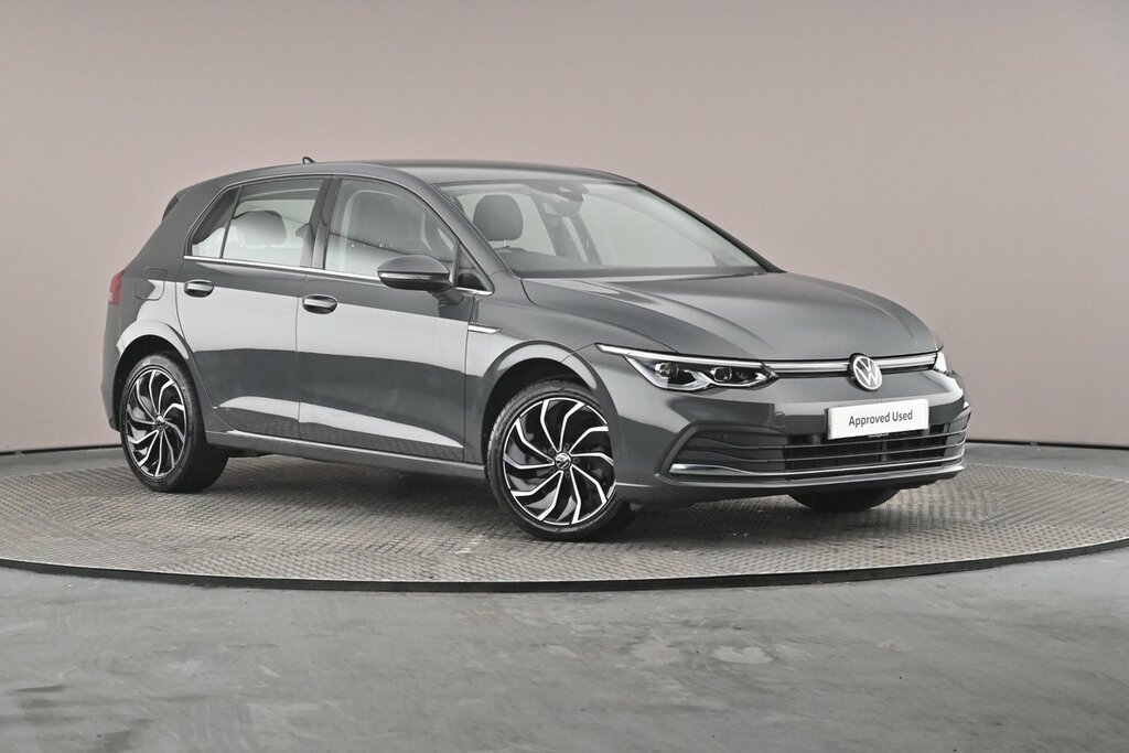 Volkswagen Golf 8 Style 1.5 Etsi 130Ps 7-Speed Dsg Grey