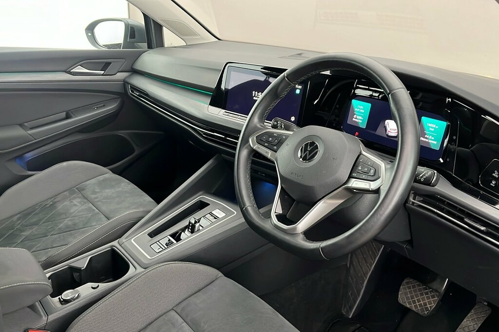 Volkswagen Golf 8 Style 1.5 Etsi 130Ps 7-Speed Dsg Grey #6