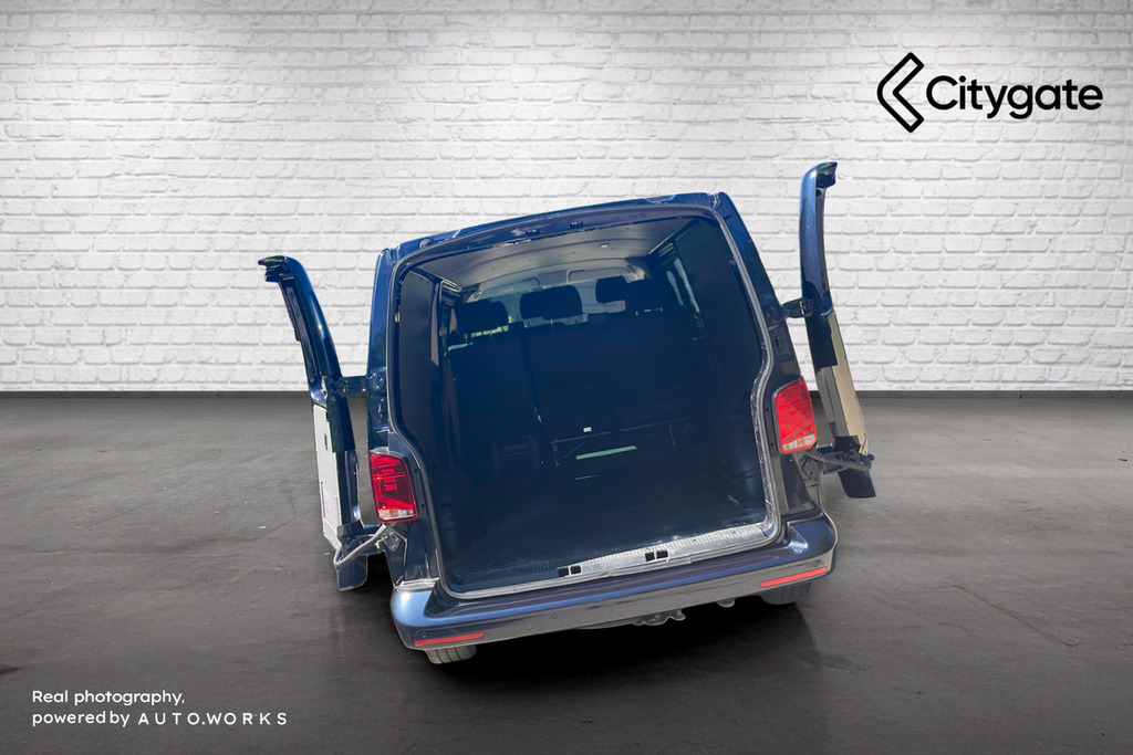 Volkswagen Transporter 2.0Tdi Kombi 204Ps T32 Highline Bmt Swb Blue #10