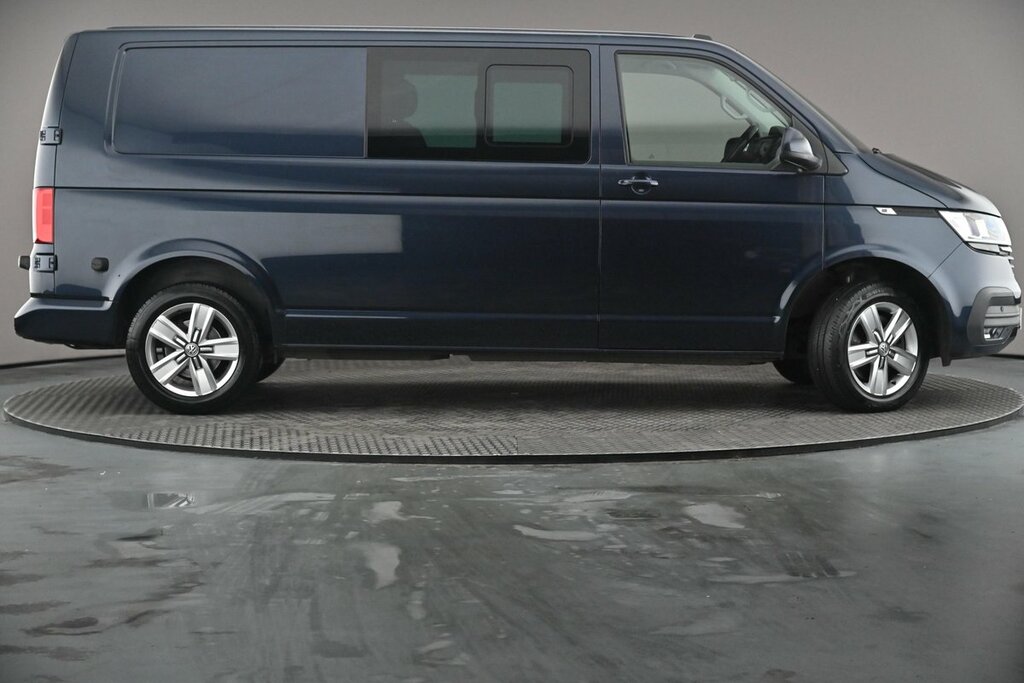 Volkswagen Transporter 2.0Tdi Kombi 204Ps T32 Highline Bmt Swb Blue #24