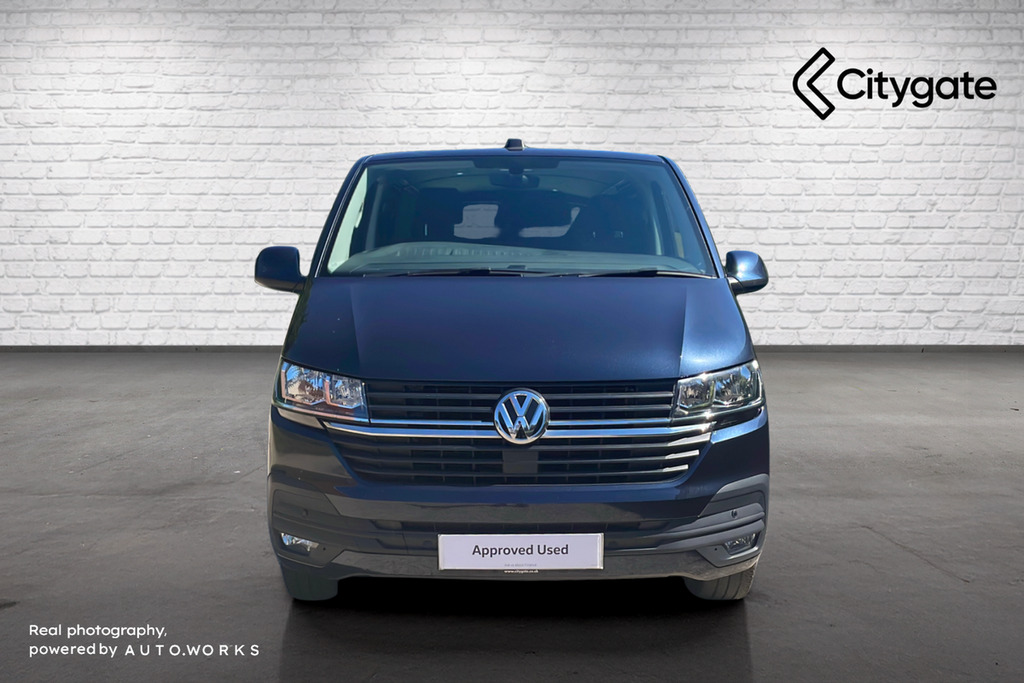 Volkswagen Transporter 2.0Tdi Kombi 204Ps T32 Highline Bmt Swb Blue #7