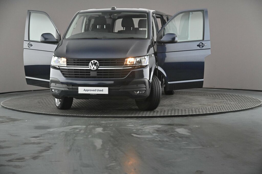 Volkswagen Transporter 2.0Tdi Kombi 204Ps T32 Highline Bmt Swb Blue #54
