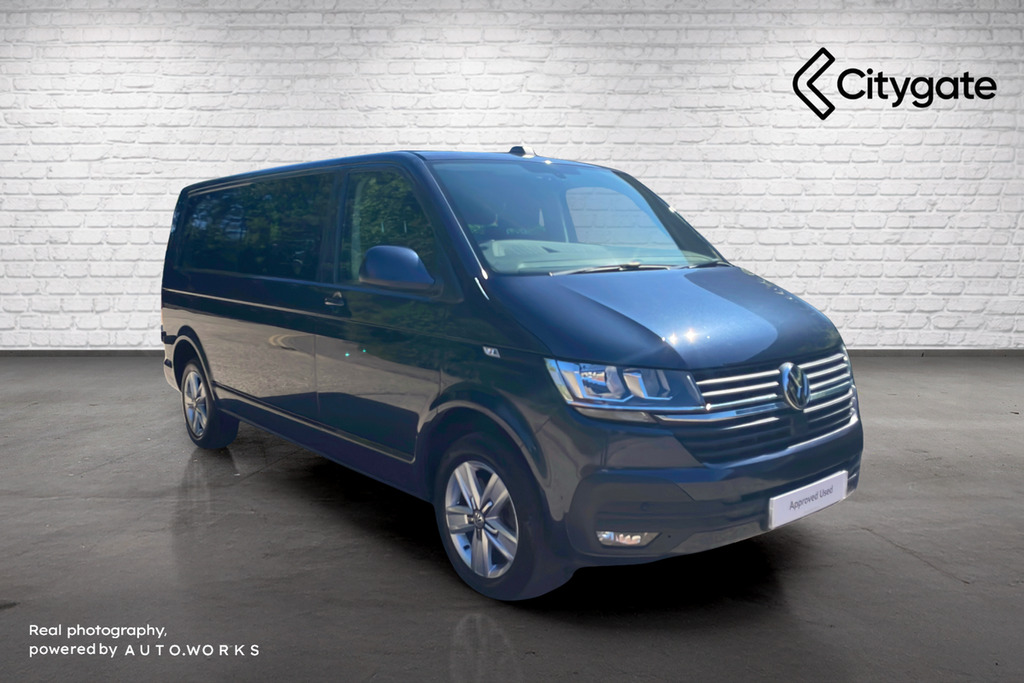 Volkswagen Transporter T32 Kombi Highline Lwb 150 Ps 2.0 Tdi 7Sp Dsg Blue