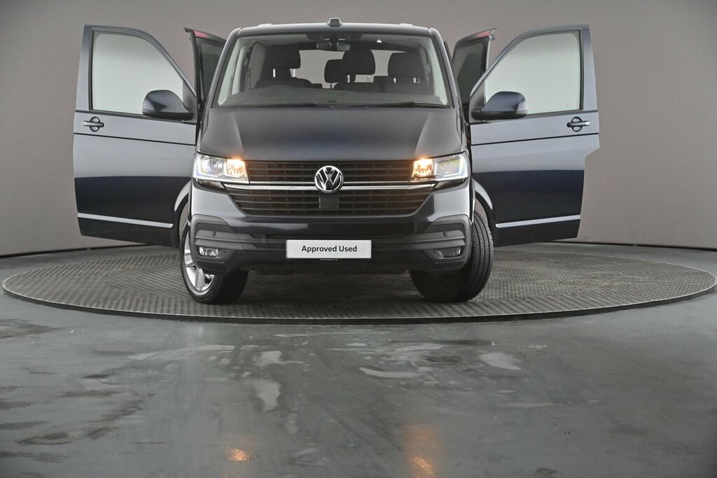 Volkswagen Transporter 2.0Tdi Kombi 204Ps T32 Highline Bmt Swb Blue #53