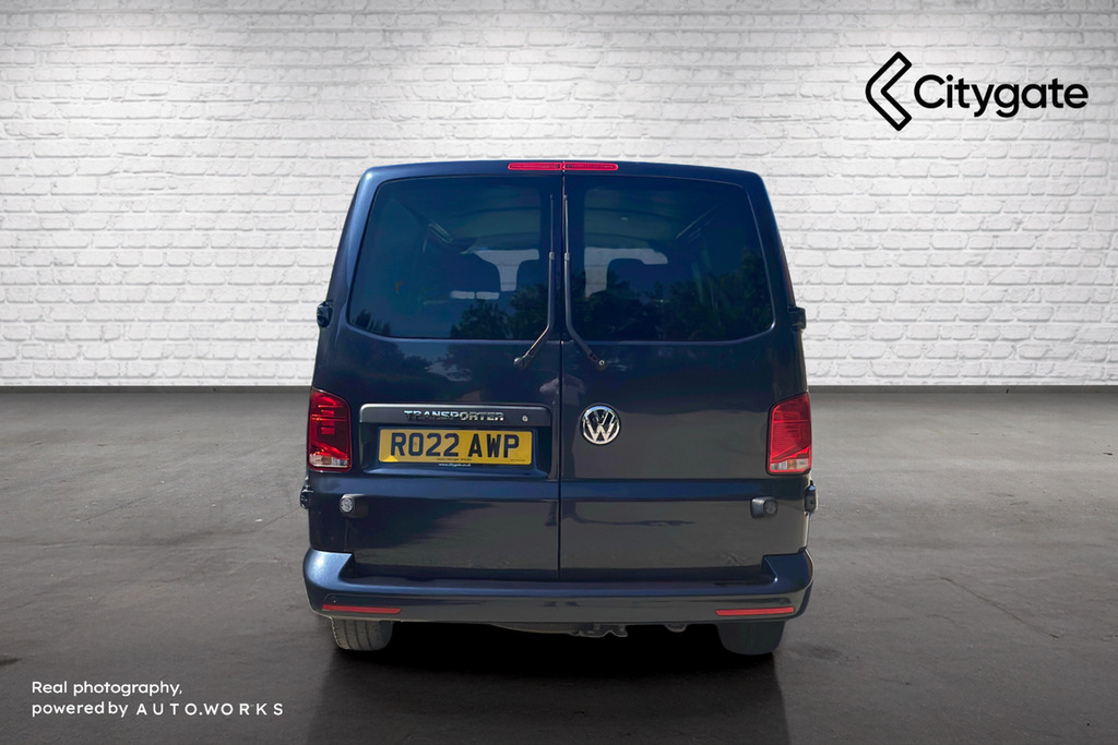 Volkswagen Transporter 2.0Tdi Kombi 204Ps T32 Highline Bmt Swb Blue #8