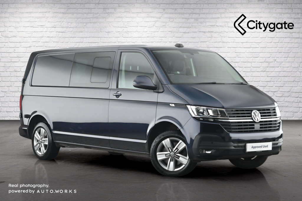 Volkswagen Transporter 2.0Tdi Kombi 204Ps T32 Highline Bmt Swb Blue #21