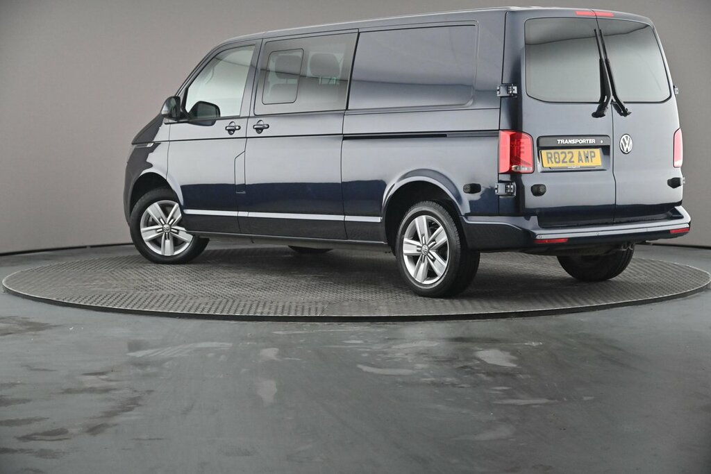 Volkswagen Transporter 2.0Tdi Kombi 204Ps T32 Highline Bmt Swb Blue #23
