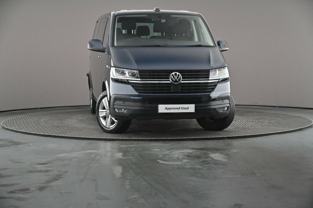 Volkswagen Transporter 2.0Tdi Kombi 204Ps T32 Highline Bmt Swb Blue #44