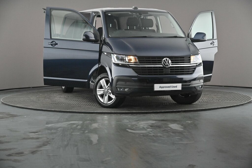 Volkswagen Transporter 2.0Tdi Kombi 204Ps T32 Highline Bmt Swb Blue #51