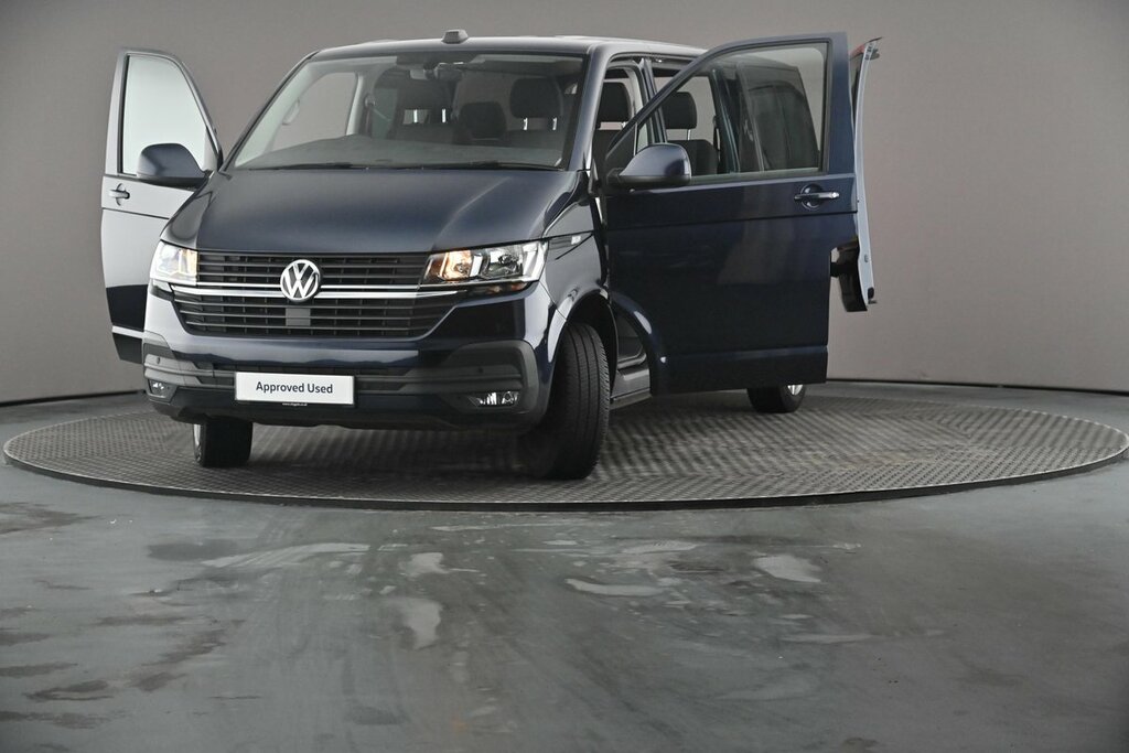 Volkswagen Transporter 2.0Tdi Kombi 204Ps T32 Highline Bmt Swb Blue #55