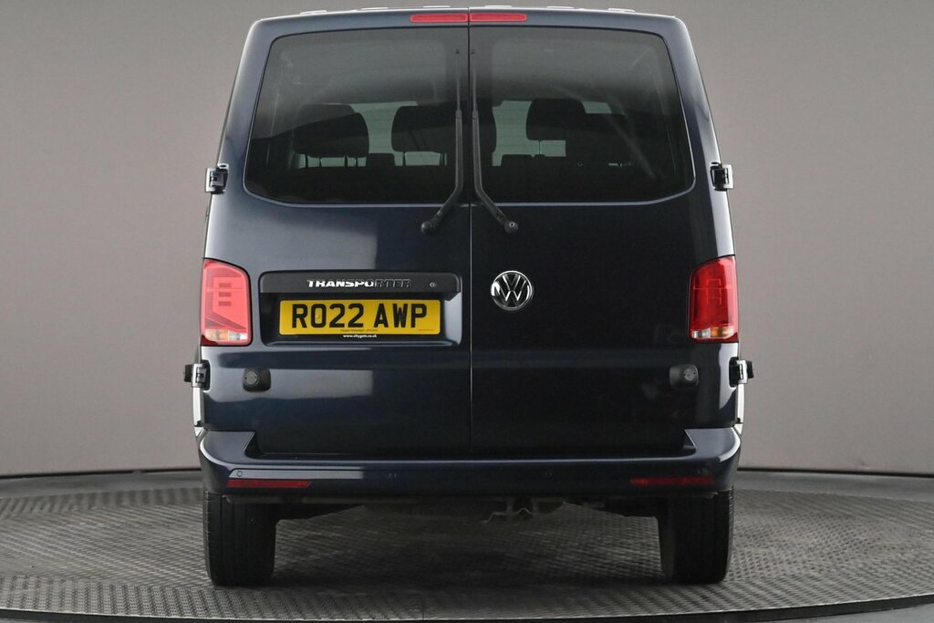 Volkswagen Transporter 2.0Tdi Kombi 204Ps T32 Highline Bmt Swb Blue #28