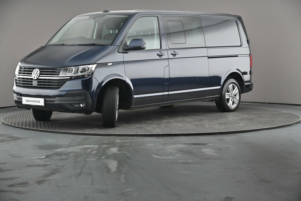 Volkswagen Transporter 2.0Tdi Kombi 204Ps T32 Highline Bmt Swb Blue #47