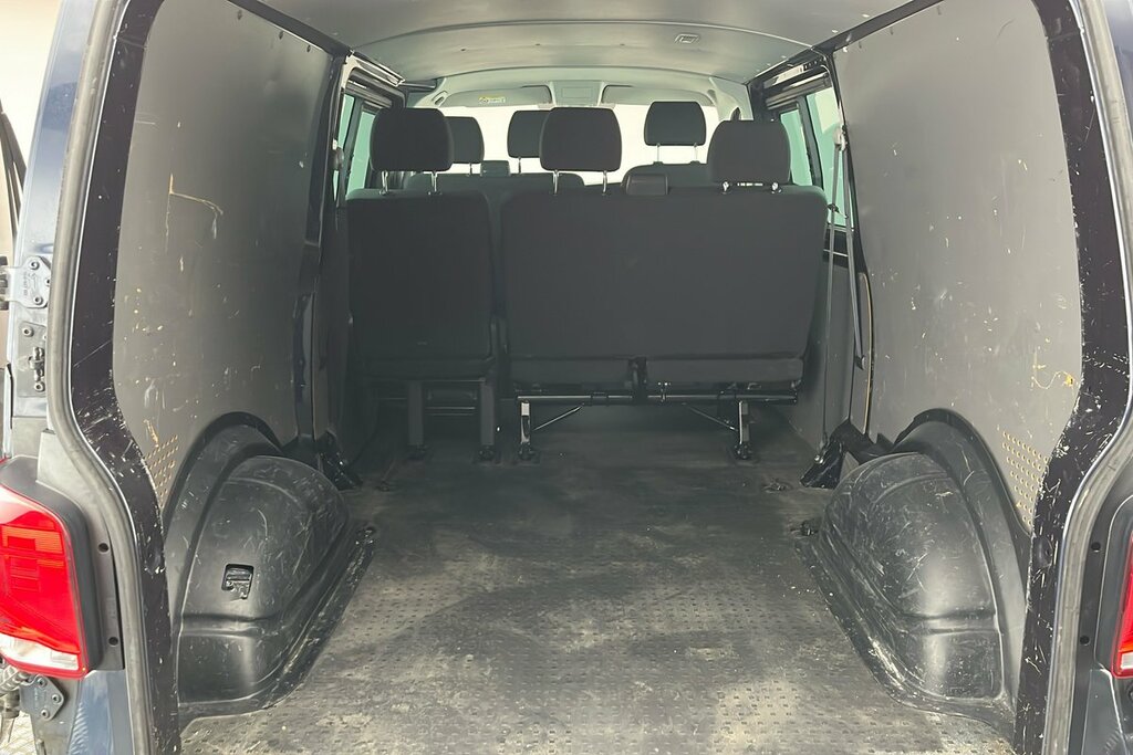 Volkswagen Transporter 2.0Tdi Kombi 204Ps T32 Highline Bmt Swb Blue #9