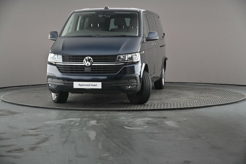 Volkswagen Transporter 2.0Tdi Kombi 204Ps T32 Highline Bmt Swb Blue #45