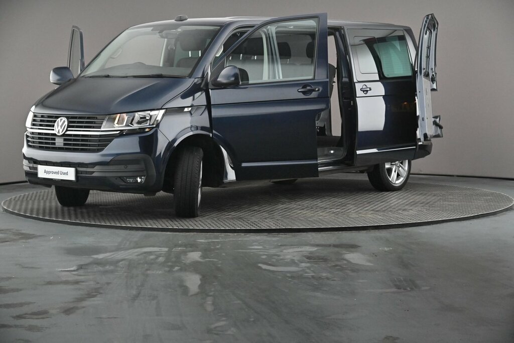 Volkswagen Transporter 2.0Tdi Kombi 204Ps T32 Highline Bmt Swb Blue #56