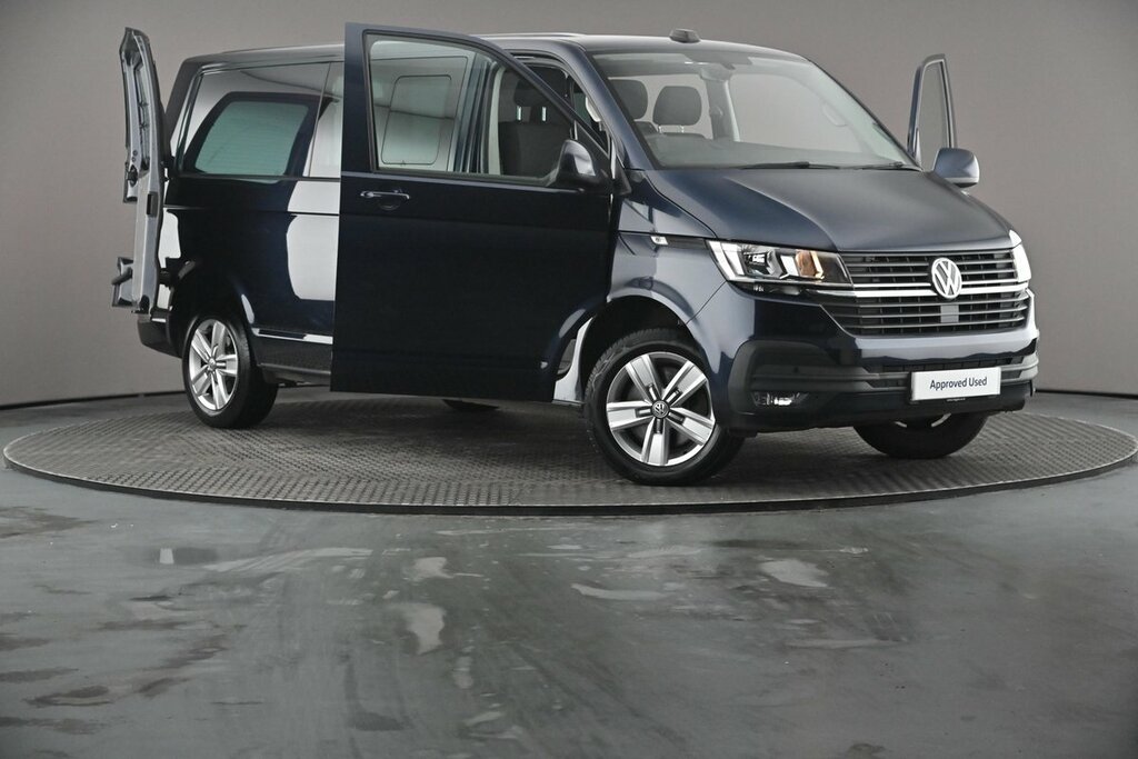 Volkswagen Transporter 2.0Tdi Kombi 204Ps T32 Highline Bmt Swb Blue #50
