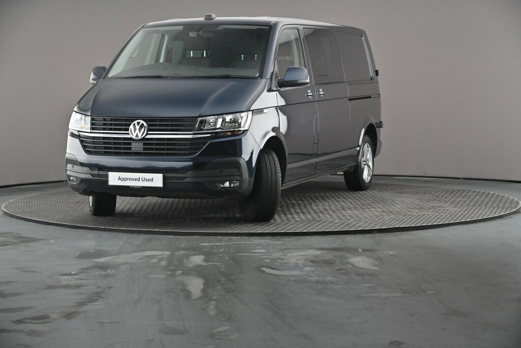 Volkswagen Transporter 2.0Tdi Kombi 204Ps T32 Highline Bmt Swb Blue #46