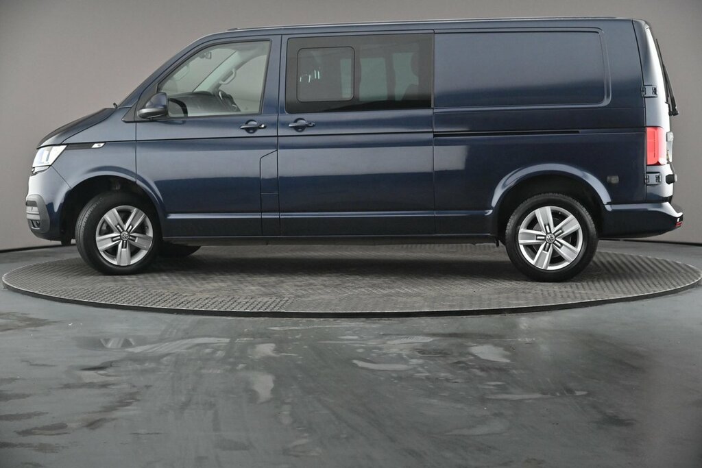 Volkswagen Transporter 2.0Tdi Kombi 204Ps T32 Highline Bmt Swb Blue #48