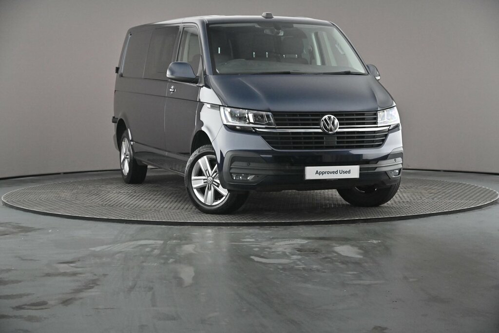 Volkswagen Transporter 2.0Tdi Kombi 204Ps T32 Highline Bmt Swb Blue #43