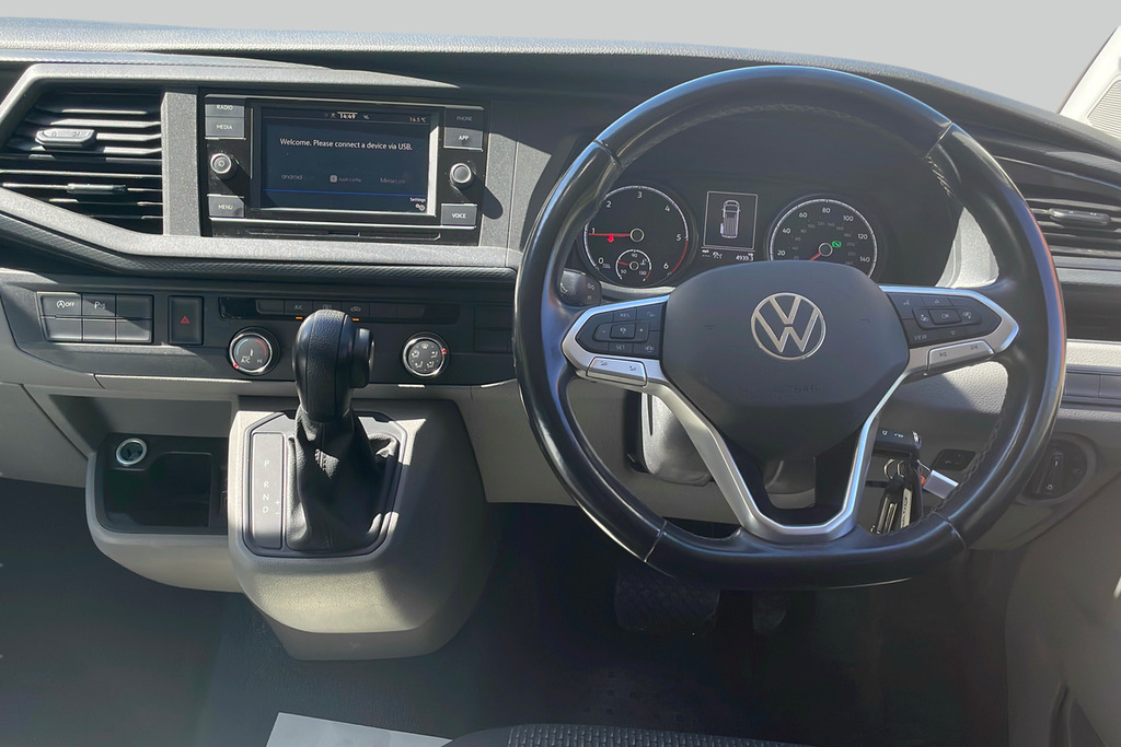 Volkswagen Transporter 2.0Tdi Kombi 204Ps T32 Highline Bmt Swb Blue #15