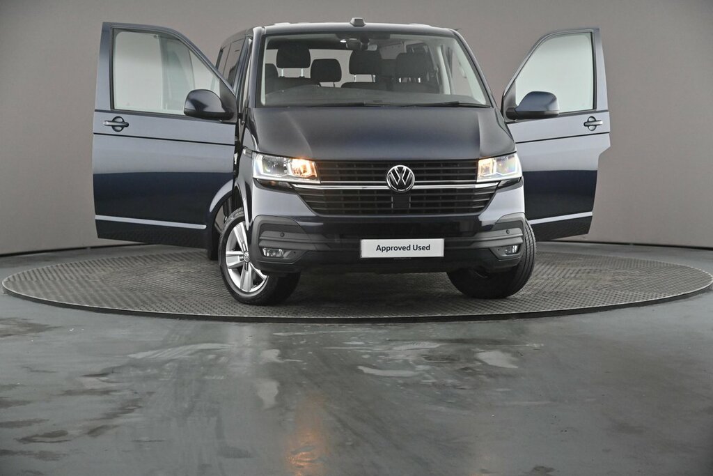 Volkswagen Transporter 2.0Tdi Kombi 204Ps T32 Highline Bmt Swb Blue #52