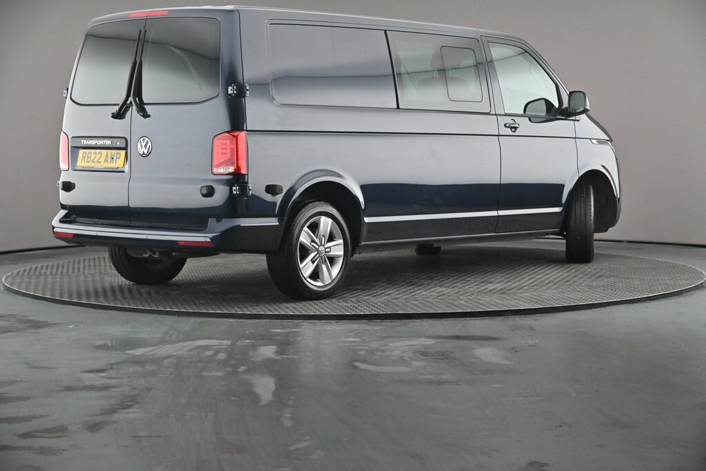 Volkswagen Transporter 2.0Tdi Kombi 204Ps T32 Highline Bmt Swb Blue #49