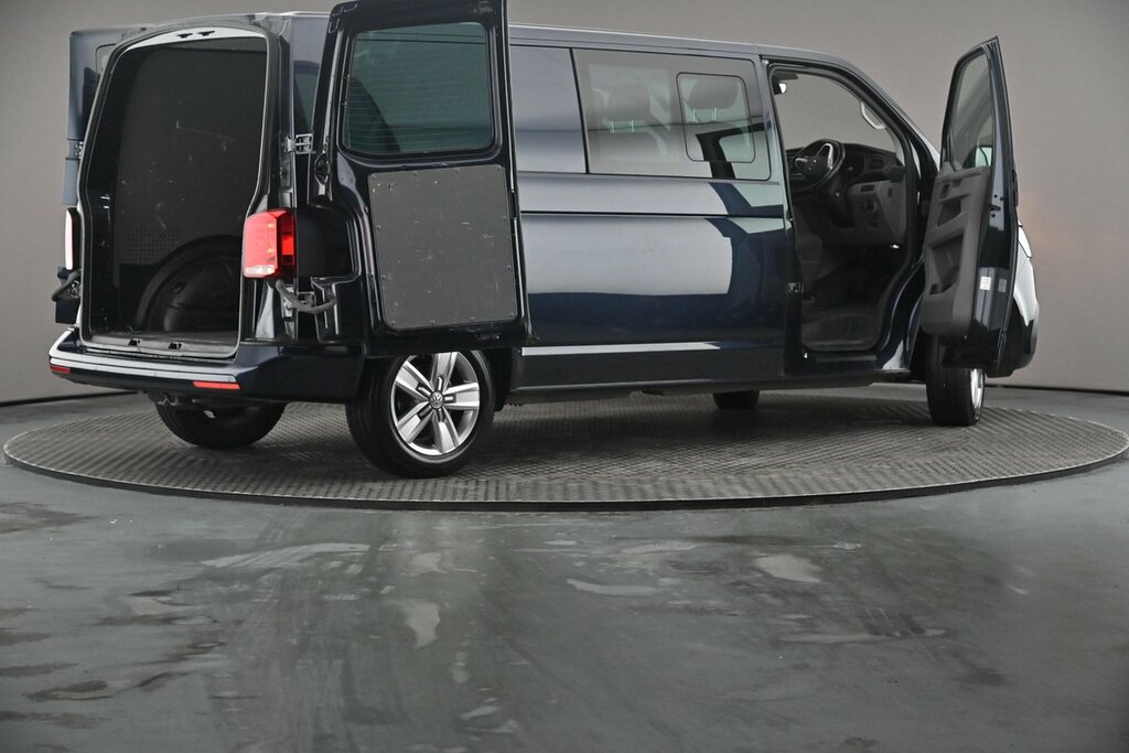 Volkswagen Transporter 2.0Tdi Kombi 204Ps T32 Highline Bmt Swb Blue #60
