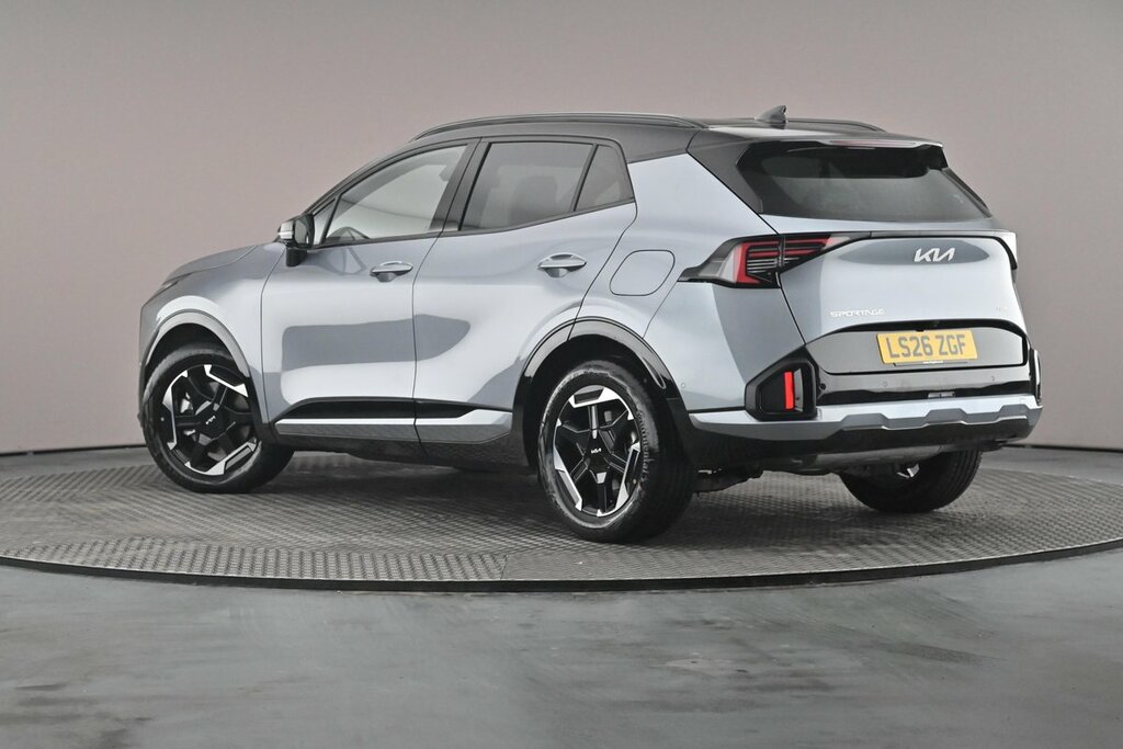 Kia Sportage 1.6 T-gdi Gt-line S Suv Dct Euro 6 Ss LS26ZGF Silver #2