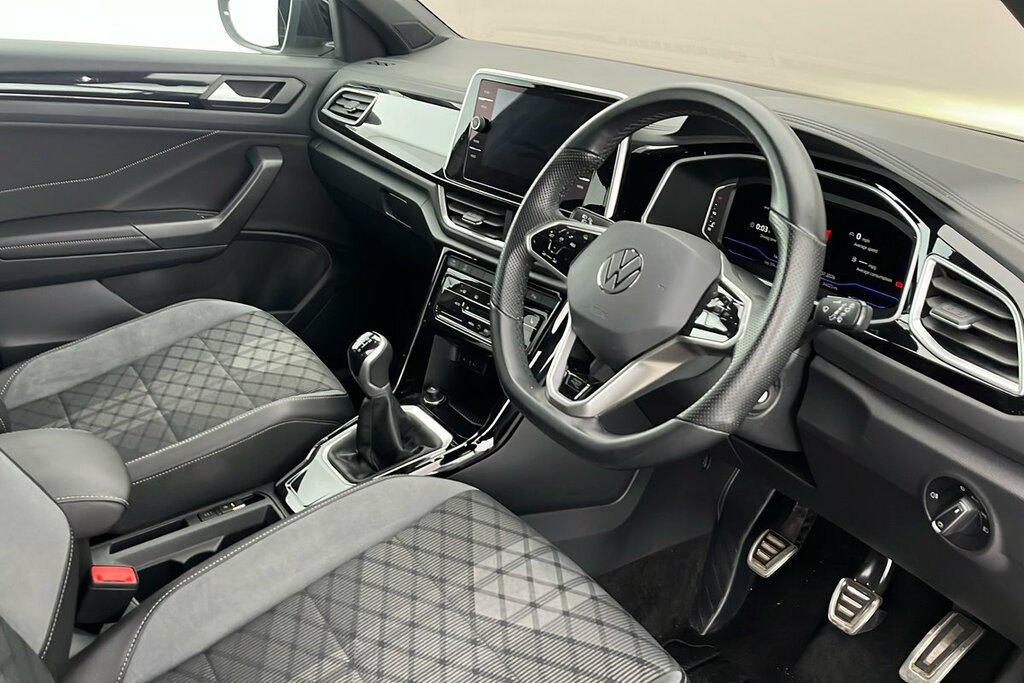 Volkswagen T-Roc R-line 1.5 Tsi 150Ps 6-Speed Grey #6