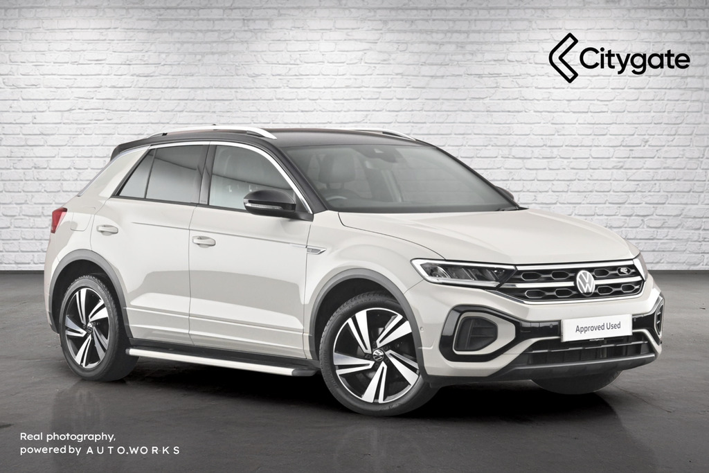 Volkswagen T-Roc R-line 1.5 Tsi 150Ps 6-Speed Grey